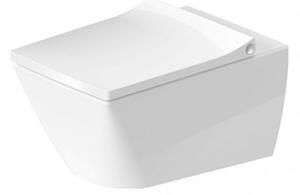 Duravit Viu - Závěsné WC, Rimless, bílá 2511090000