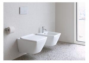 Duravit Viu - Závěsné WC, Rimless, bílá 2511090000