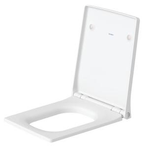 Duravit Viu - WC sedátko se sklápěcí automatikou, bílá 0021190000