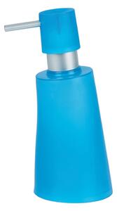 Spirella dávkovač mýdla MOVE, modrý, plast, 300 ml