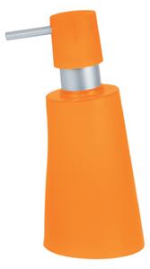 Spirella dávkovač mýdla MOVE, oranžový, plast, 300 ml