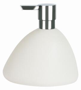 Spirella dávkovač mýdla ETNA, bílý, keramika, 400 ml