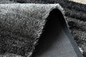 Kusový koberec Flim 007-B6 Stripes grey 80x150 cm