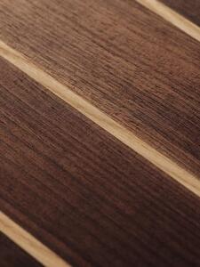 Dřevěné prkénko Stribe Walnut / Ash 36 cm