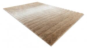 Kusový koberec Flim 007-B2 Stripes beige 80x150 cm