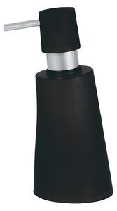 Spirella dávkovač mýdla MOVE, černý, plast, 300 ml