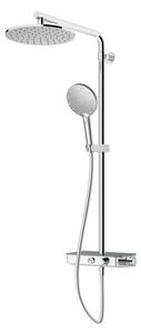 Teorema Select Design - Sprchový systém s termostatem, chrom 1526111-T01