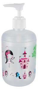 Spirella dětský dávkovač mýdla FAIRY, víly, PVC, 250 ml