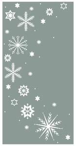 Nová kolekce luxusních ručnků s vánočním motivem. Ručník je oboustranný, z jedné strany bílý s šedým vzrorem, z druhé strany šedý s bílým vzorem. Rozměr ručníků je 50x100 cm