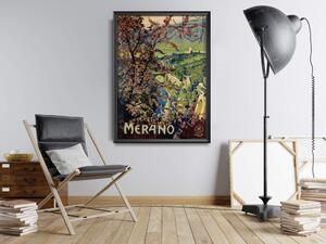 Plakát Plakát Merano itálie