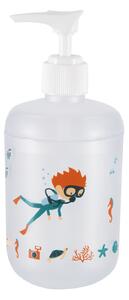 Spirella dětský dávkovač mýdla SCUBA DIVER, potápěč, Plast, 250 ml