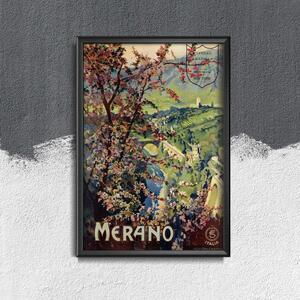 Plakát Plakát Merano itálie