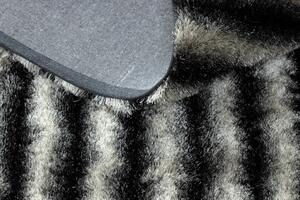 Kusový koberec Flim 010-B3 grey 120x160 cm