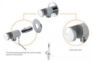 Ideal Standard Set 4 - Sprchový systém s podomítkovou pákovou baterií, komplet, černá matná IS Set 4