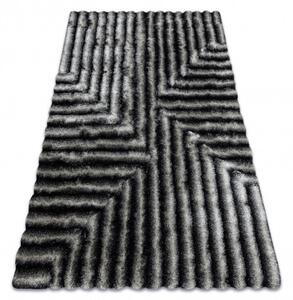 Kusový koberec Flim 010-B3 grey 80x150 cm