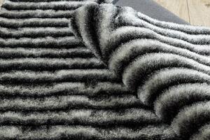 Kusový koberec Flim 010-B3 grey 80x150 cm