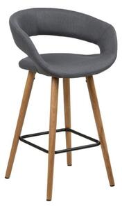 Actona - Barová židle Grace tmavě šedá (66266)