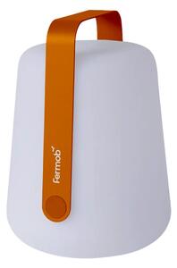 Fermob Oranžová venkovní LED lampa Balad² 25 cm