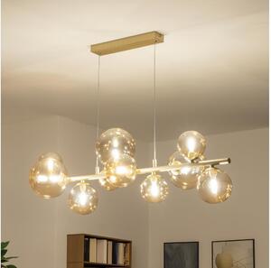 Brilagi - LED Lustr na lanku MILLA 10xG9/3W/230V zlatá