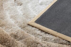 Kusový koberec Flim 008-B1 Circles beige 80x150 cm