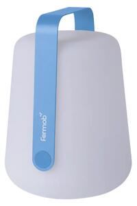 Fermob Světle modrá venkovní LED lampa Balad² 25 cm