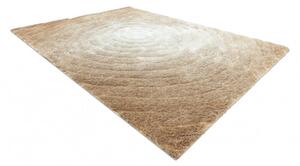 Kusový koberec Flim 008-B1 Circles beige 80x150 cm