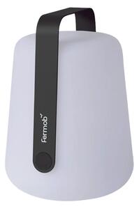 Fermob Antracitová venkovní LED lampa Balad² 25 cm
