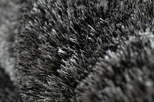 Kusový koberec Flim 008-B2 Circles grey 80x150 cm