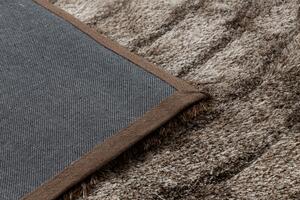Kusový koberec Flim 008-B7 Circles brown 120x160 cm