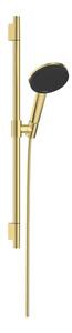 Sprchový set Hansgrohe Raindance Alive Select S leštěný vzhled zlata 24602990
