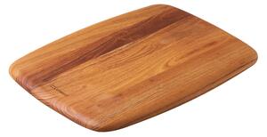 Deska na krájení velká Teak 35.6 x 27.9 x 1.9 cm – GAYA Wooden