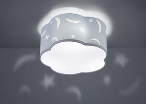 TRIO 602300345 Moony stropní svítidlo E27 3x10W