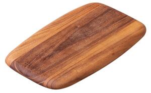 Deska na krájení malá Teak 20,3 x 15,2 x 1,5 cm – GAYA Wooden