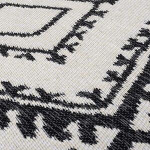 Kusový koberec Deuce Alix Recycled Rug Monochrome/Black 80x150 cm