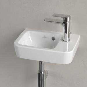 VILLEROY & BOCH Villeroy Boch O.novo - Umyvátko 360x250 mm, s přepadem, alpská bílá 43433601