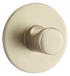 Spirella háčky na ručníky 2 ks ELSIE, matný pozlacený zinek, průměr 50 x 25 mm