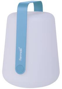 Fermob Světle modrá venkovní LED lampa Balad² 38 cm