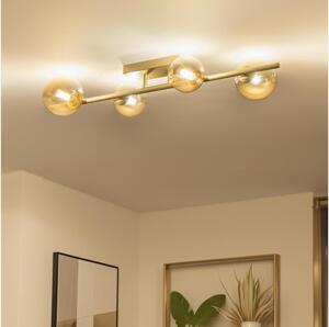 Brilagi - LED Přisazený lustr MILLA 4xG9/3W/230V zlatá