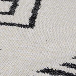 Kusový koberec Deuce Edie Recycled Rug Monochrome/Black 120x170 cm