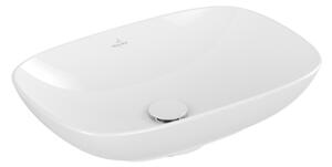 Villeroy & Boch Loop & Friends - Umyvadlová mísa 560x380 mm, bez přepadu, alpská bílá 4A490101