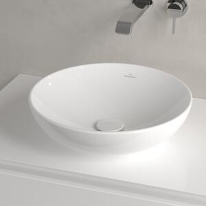Villeroy & Boch Loop & Friends - Umyvadlová mísa Ø 420 mm, bez přepadu, alpská bílá 4A460101
