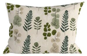 Povlak na polštář z mikrovlákna SCANDI NATURE 50x70 cm, zelený