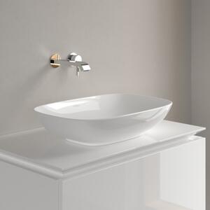 Villeroy & Boch Loop & Friends - Umyvadlová mísa 560x380 mm, bez přepadu, alpská bílá 4A490101