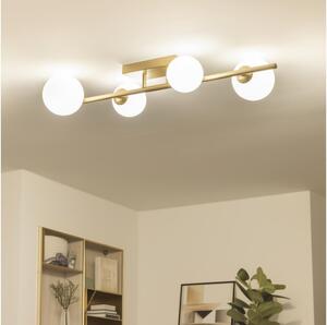 Brilagi - LED Přisazený lustr MILLA 4xG9/3W/230V zlatá/bílá