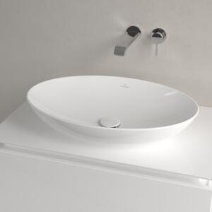 Villeroy & Boch Loop & Friends - Umyvadlová mísa 620x420 mm, bez přepadu, alpská bílá 4A480101