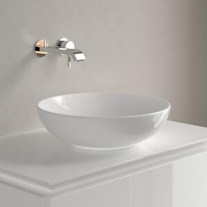 Villeroy & Boch Loop & Friends - Umyvadlová mísa Ø 420 mm, bez přepadu, alpská bílá 4A460101
