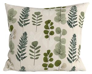 Povlak na polštář z mikrovlákna SCANDI NATURE 45x45 cm, zelený