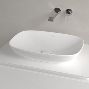 Villeroy & Boch Loop & Friends - Umyvadlová mísa 560x380 mm, bez přepadu, alpská bílá 4A490101