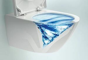 Villeroy & Boch Subway 3.0 - Combi Pack WC závěsné TwistFlush + sedátko s poklopem SoftClosing, alpská bílá 4670TS01