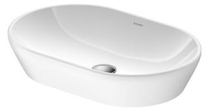 Duravit D-Neo - Umyvadlová mísa 600x400 mm, bez přepadu, bílá 2372600070